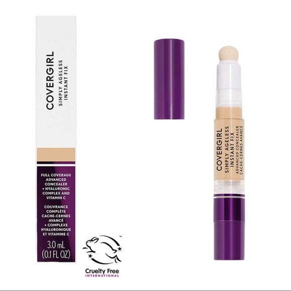 COVERGIRL Other - COVERGIRL Simply Ageless Instant Fix Advanced Concealer, Light Pale 320, NEW